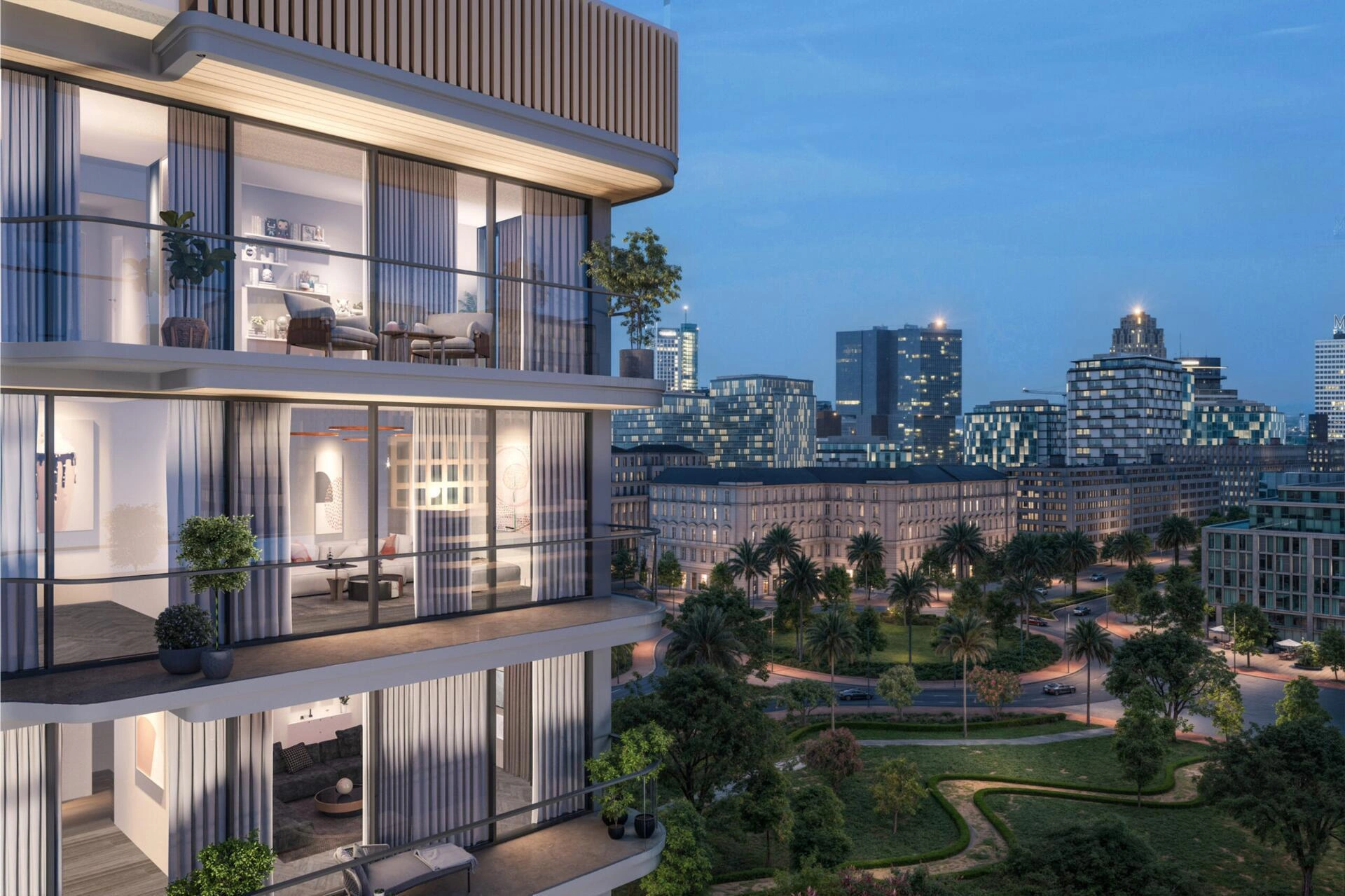 Apartamentos con plan de pago en Dubái, Emiratos Árabes Unidos