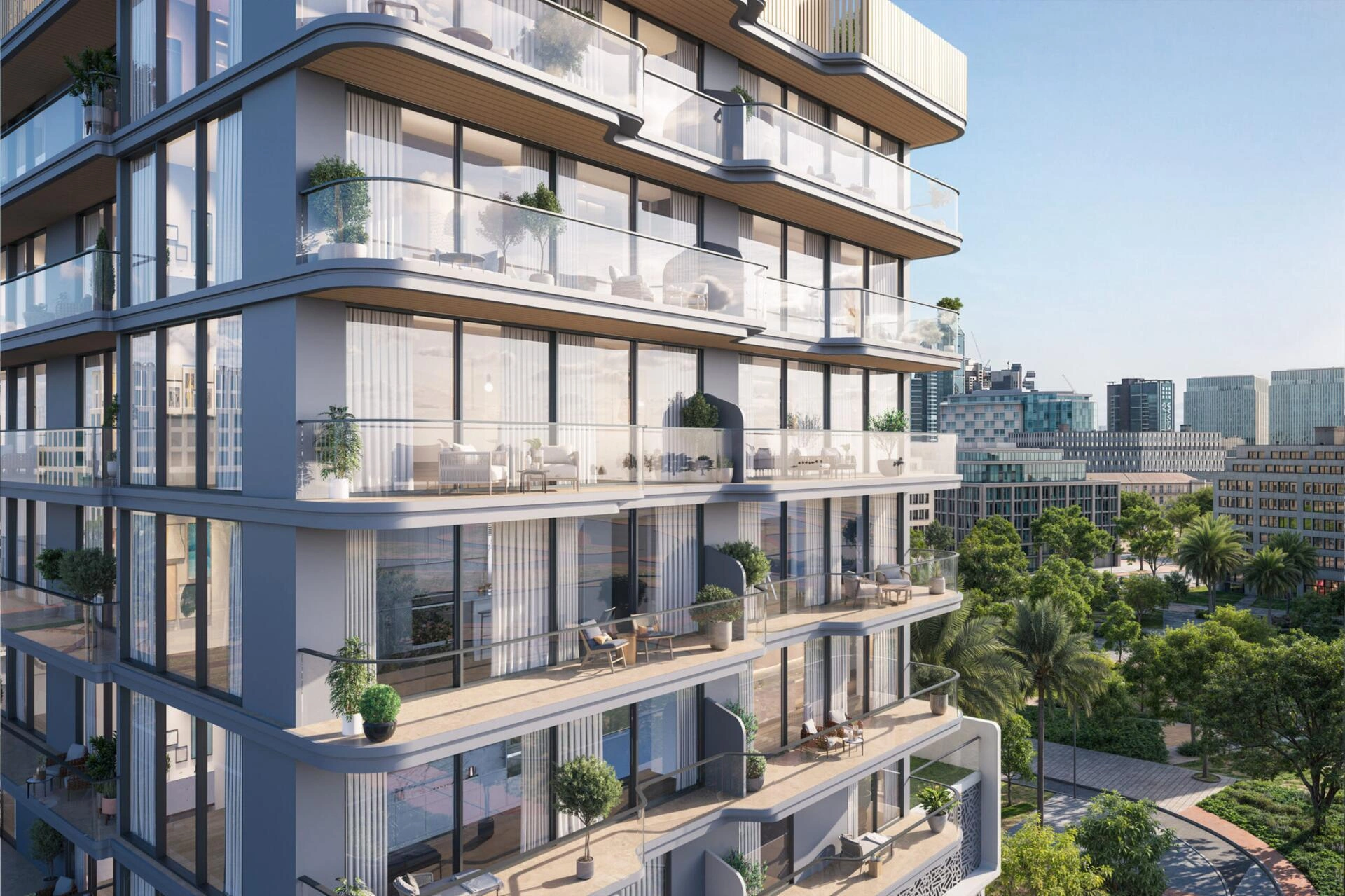 Apartamentos con plan de pago en Dubái, Emiratos Árabes Unidos