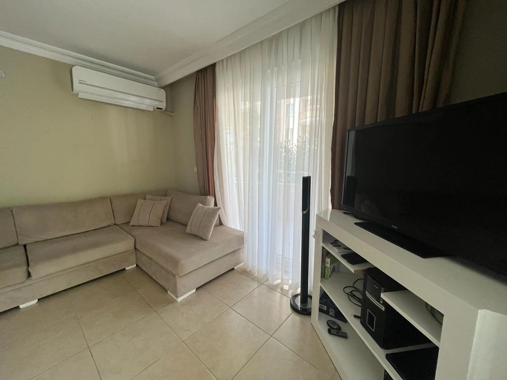 Türkiye, Alanya Mahmutlar bölgesinde plaja yakın 125 m2 daire