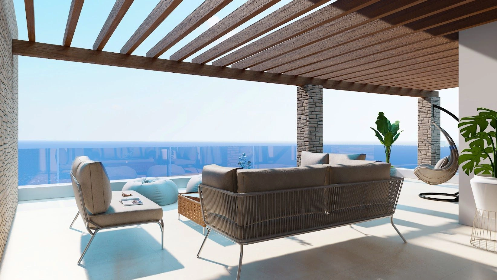 Complex of luxury villas on the first coastline in Paphos