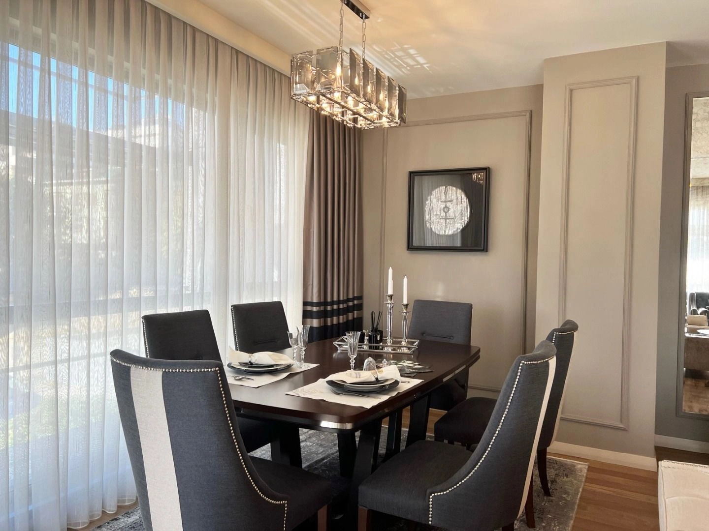 A residential complex with an impeccable reputation