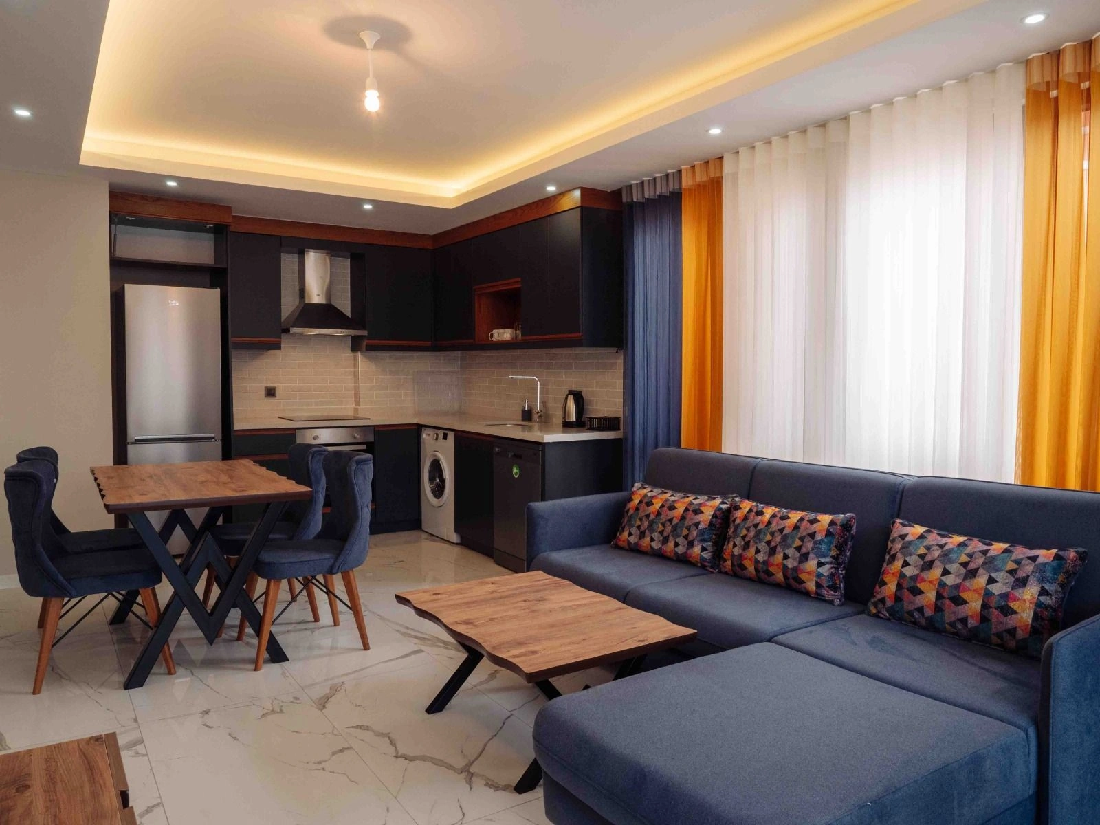 लक्ज़री अपार्टमेंट 1+1 — क्लियोपेट्रा