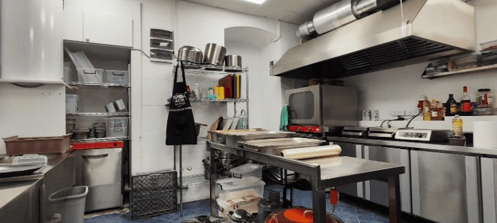 Restaurant in Sololaki, on Amagleba Street