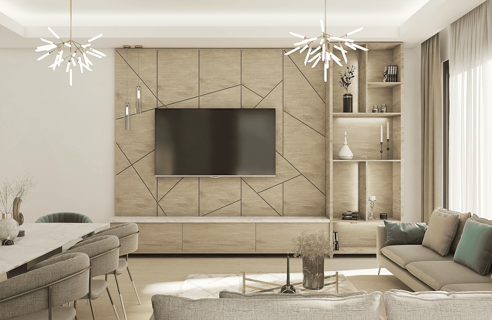 亚洲区中心的高端住宅小区