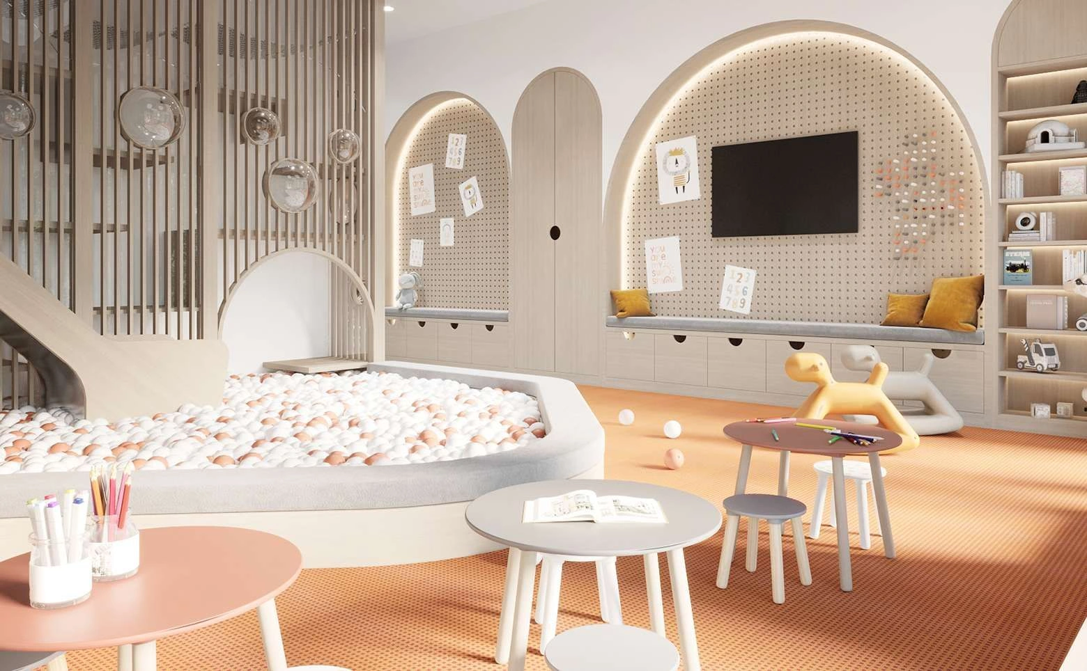 Saint Petersburg'da 11 kat yüksekliğinde bir konut