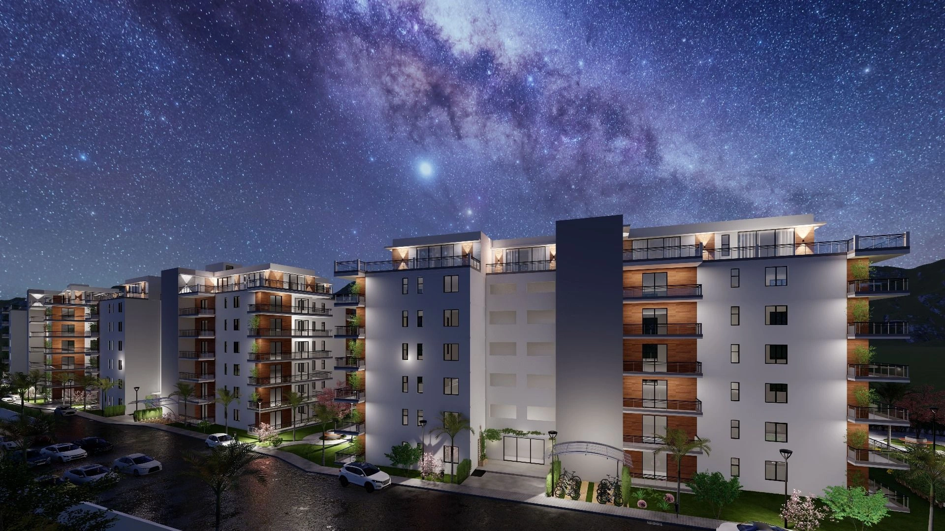 Muazzam otel tipi konut kompleksi