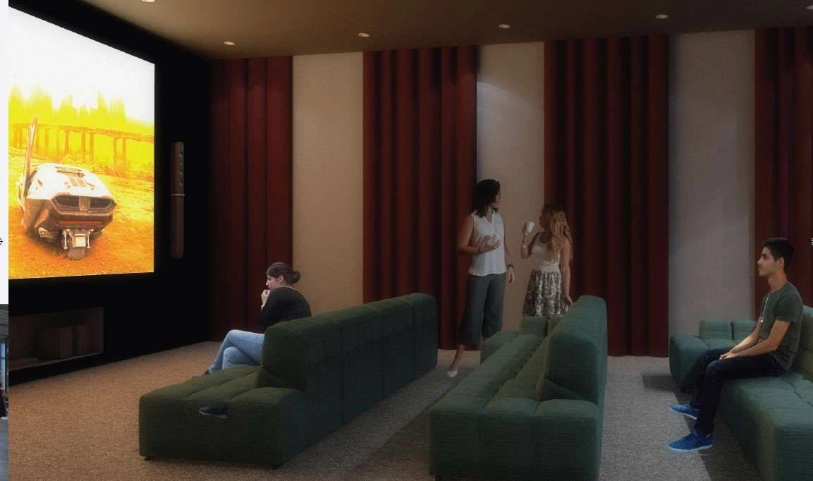 Elite residential complex in Atasehir area of Istanbul