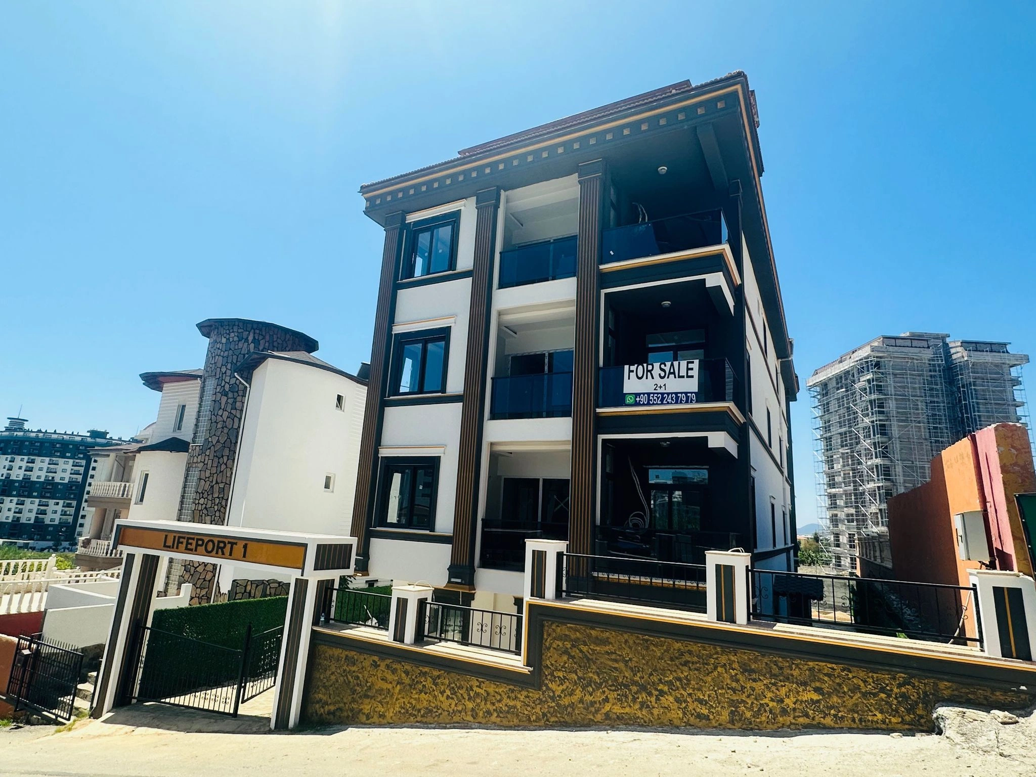 آپارتمان 1+1 در محمتلار