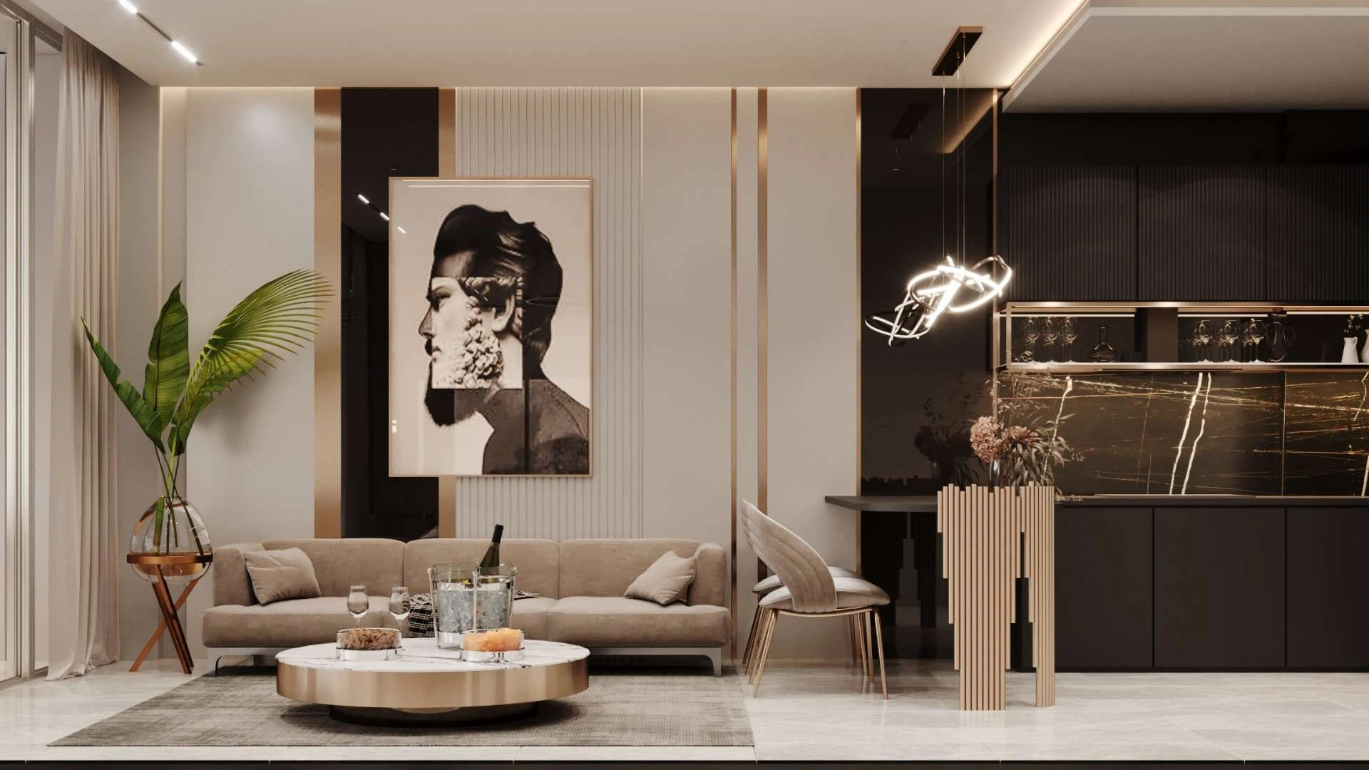 Hindistan Cevizi Okyanusu'ndaki kulüp daire kompleksi