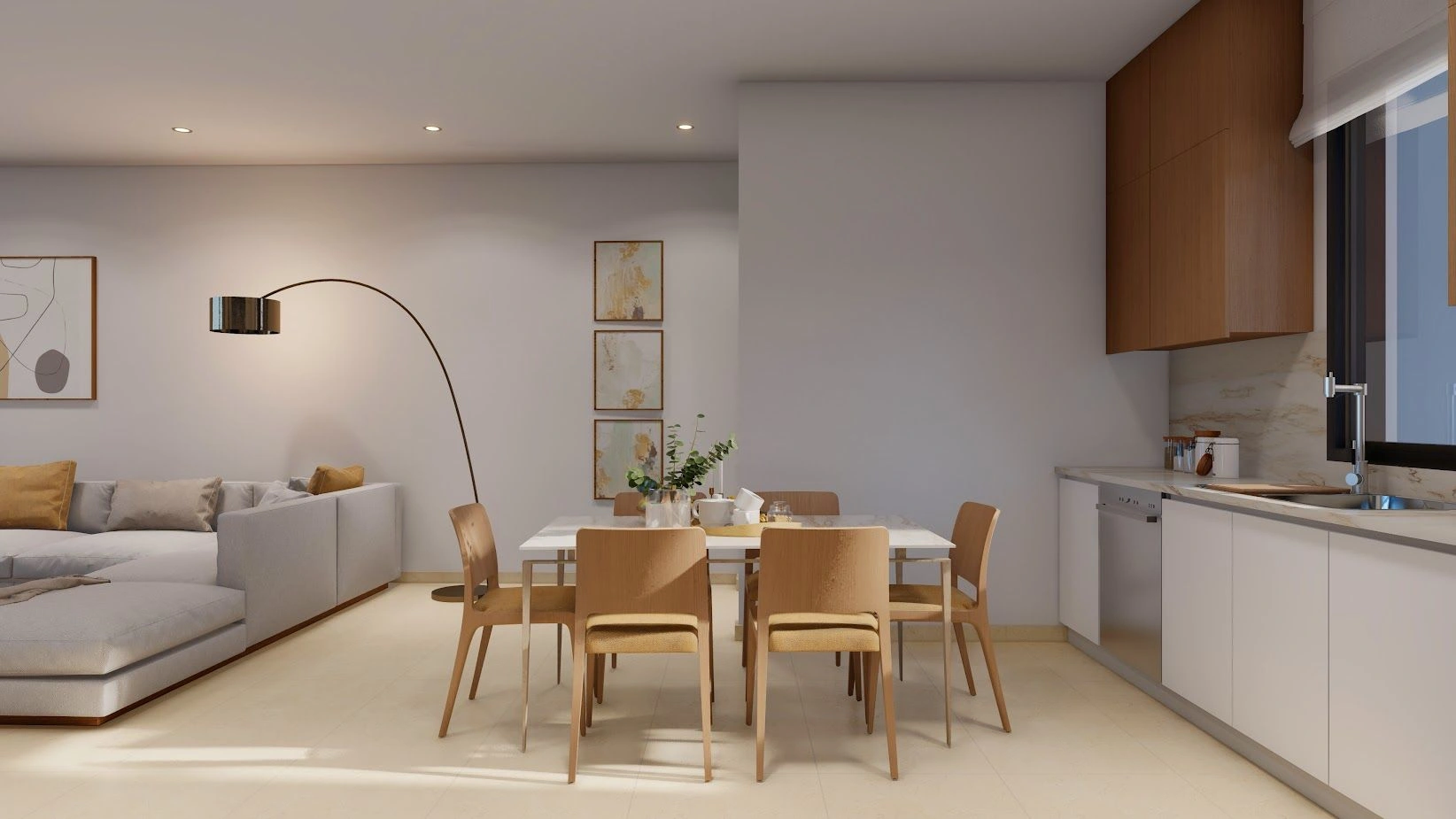 Complex of luxury villas on the first coastline in Paphos