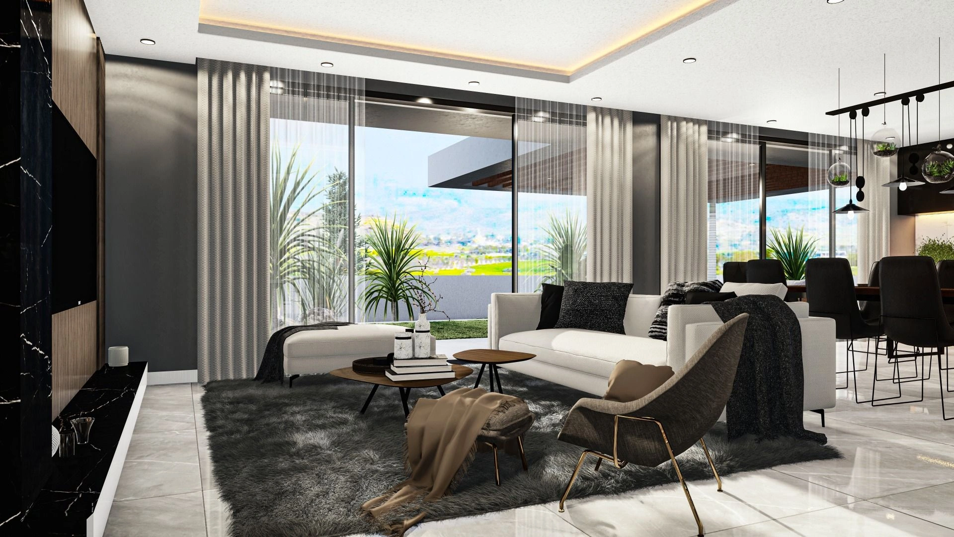 شقق فاخرة على بعد 750 مترًا من ساحل البحر الأبيض المتوسط