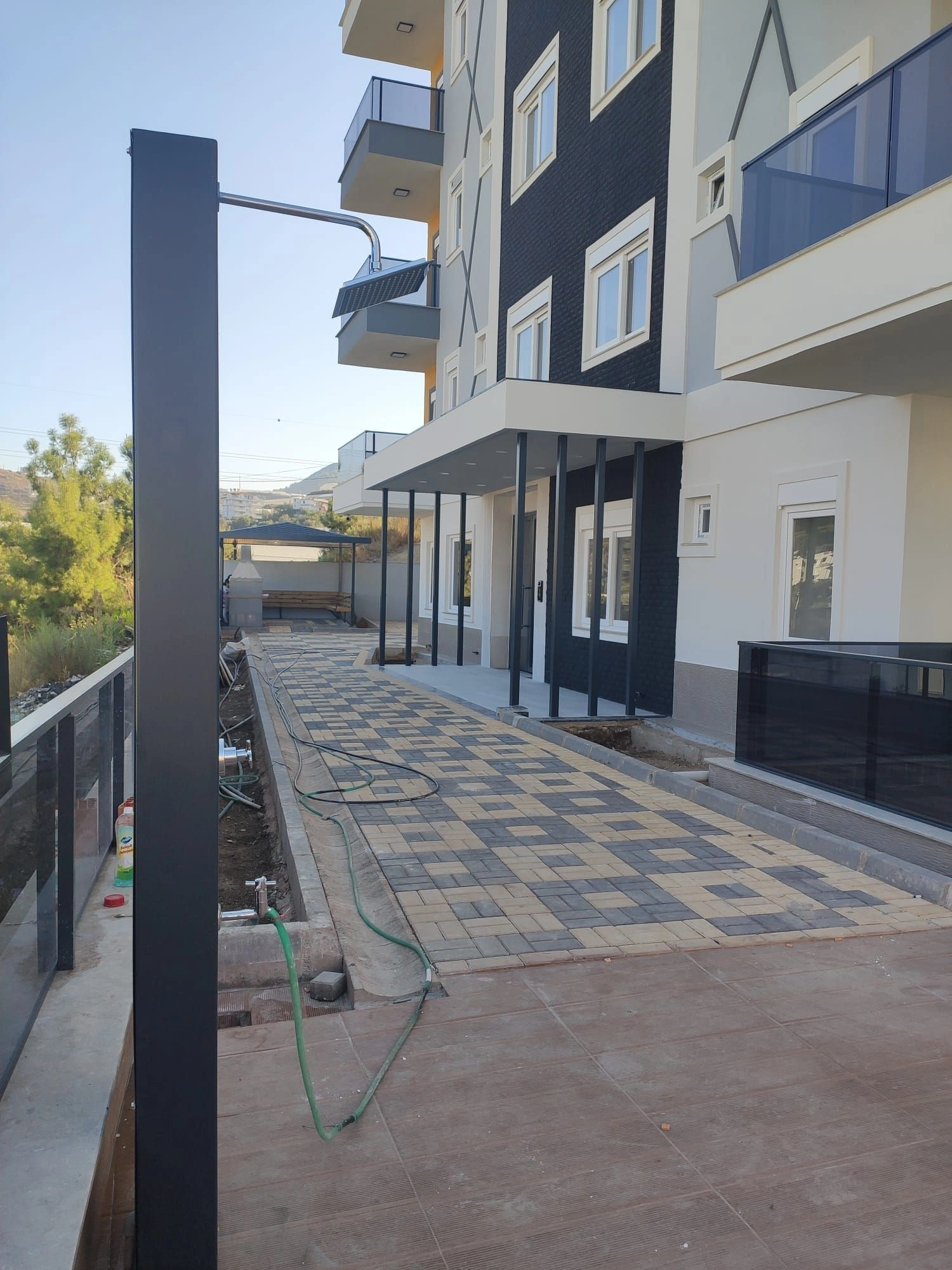 Nuevos apartamentos de 1+1 en Konakli del propietario