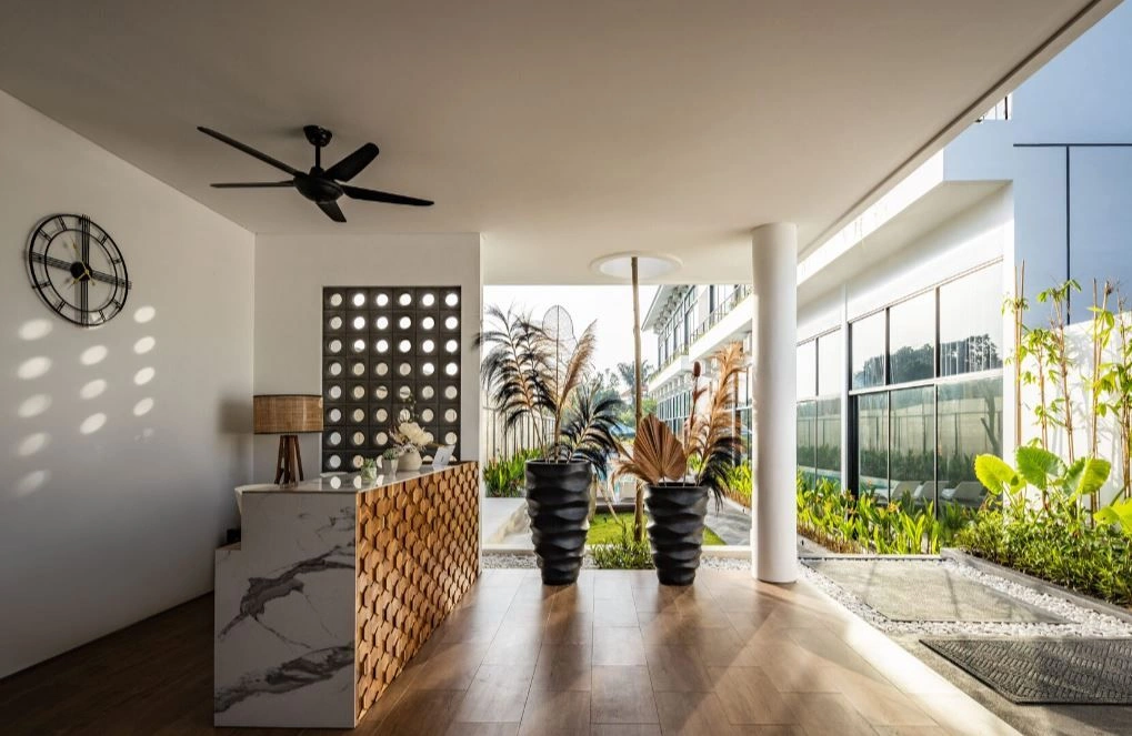 مجمع شقق على جزيرة بالي