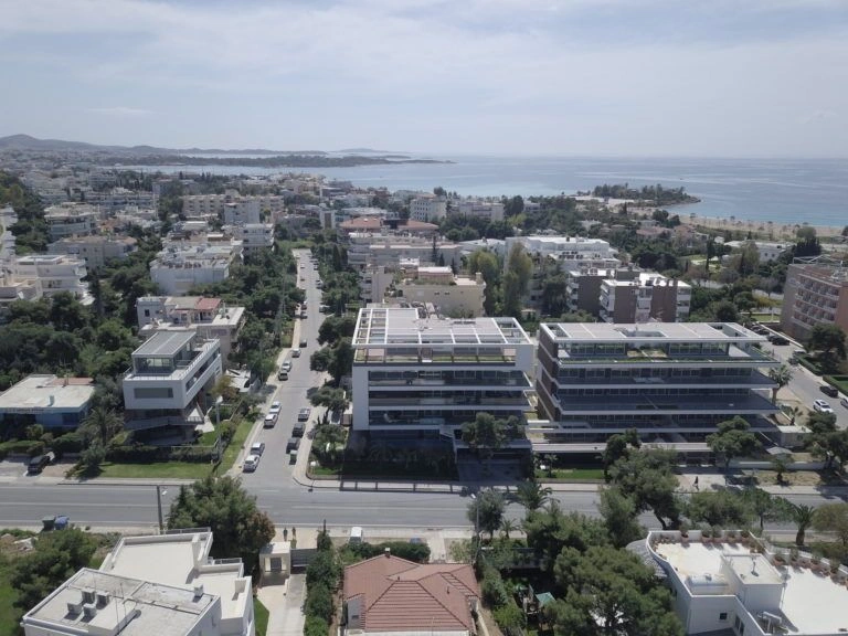 مجمع يتكون من 6 شقق في مدينة أثينا، اليونان