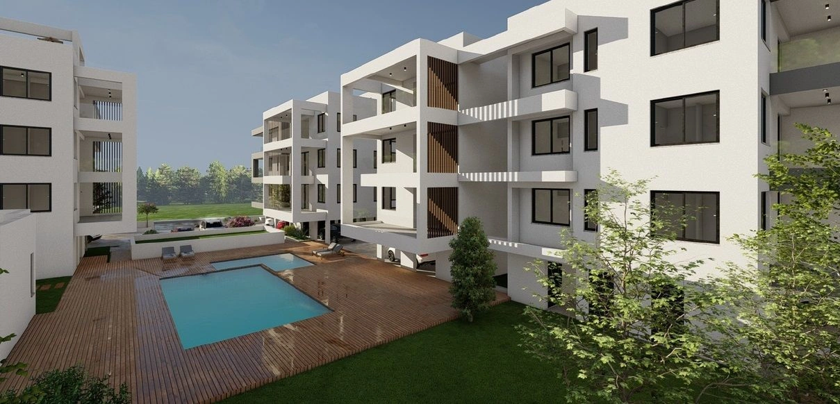 Residential complex in Livadia area of Larnaca