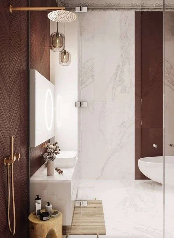 New format apartment building in the center of SPb