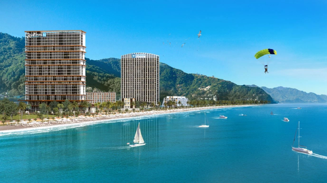 مجتمع آپارتمانی لوکس تحت برند یک زنجیره هتل ۵ ستاره