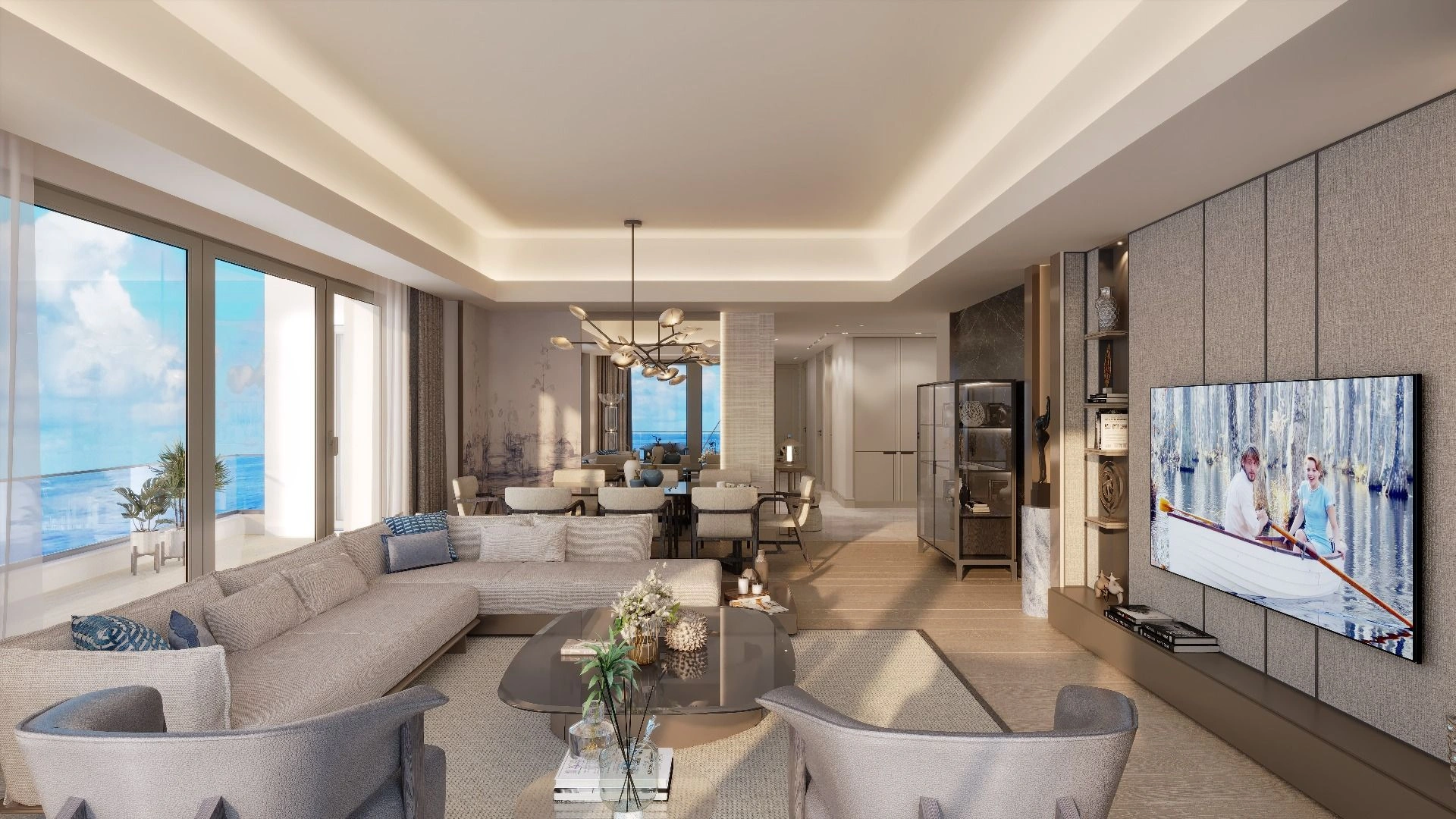 Nouveau complexe résidentiel haut de gamme à Izmir