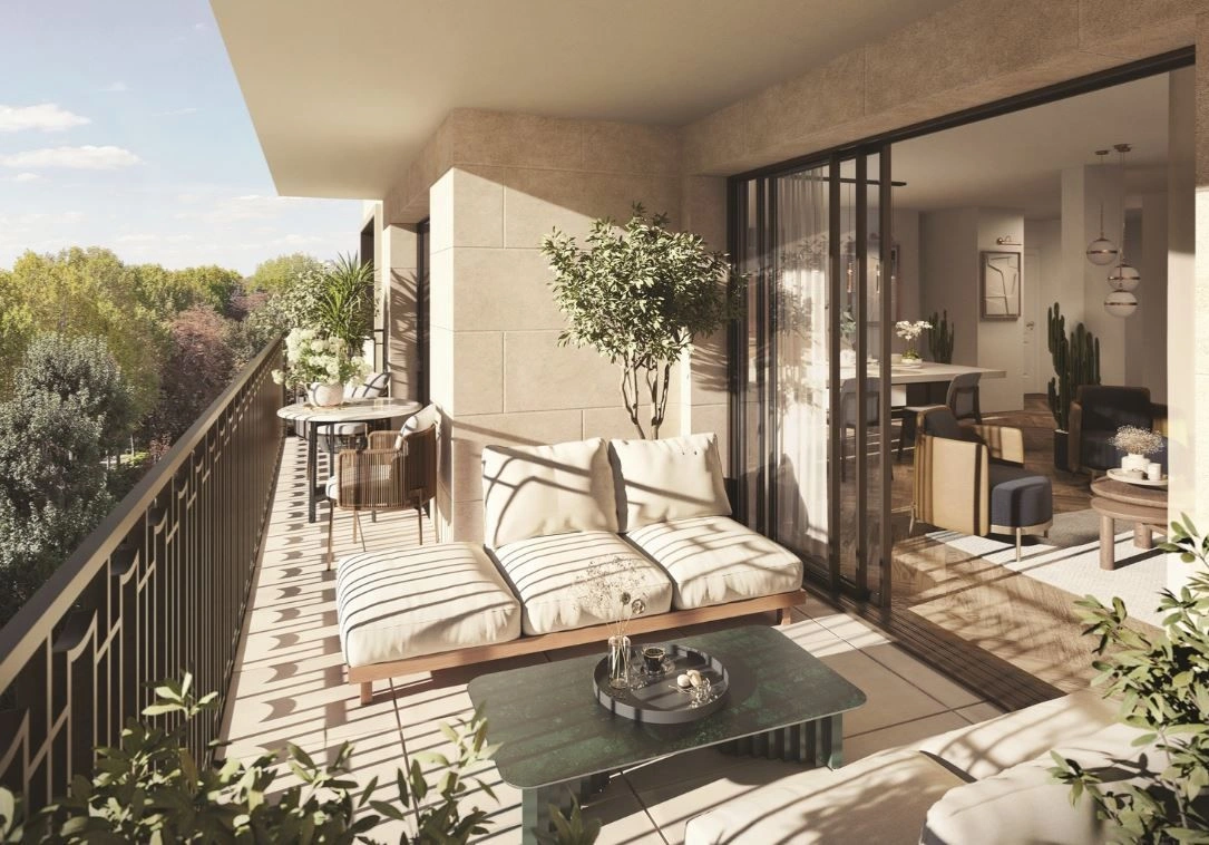 Luxury apartment complex in Neuilly-sur-Seine