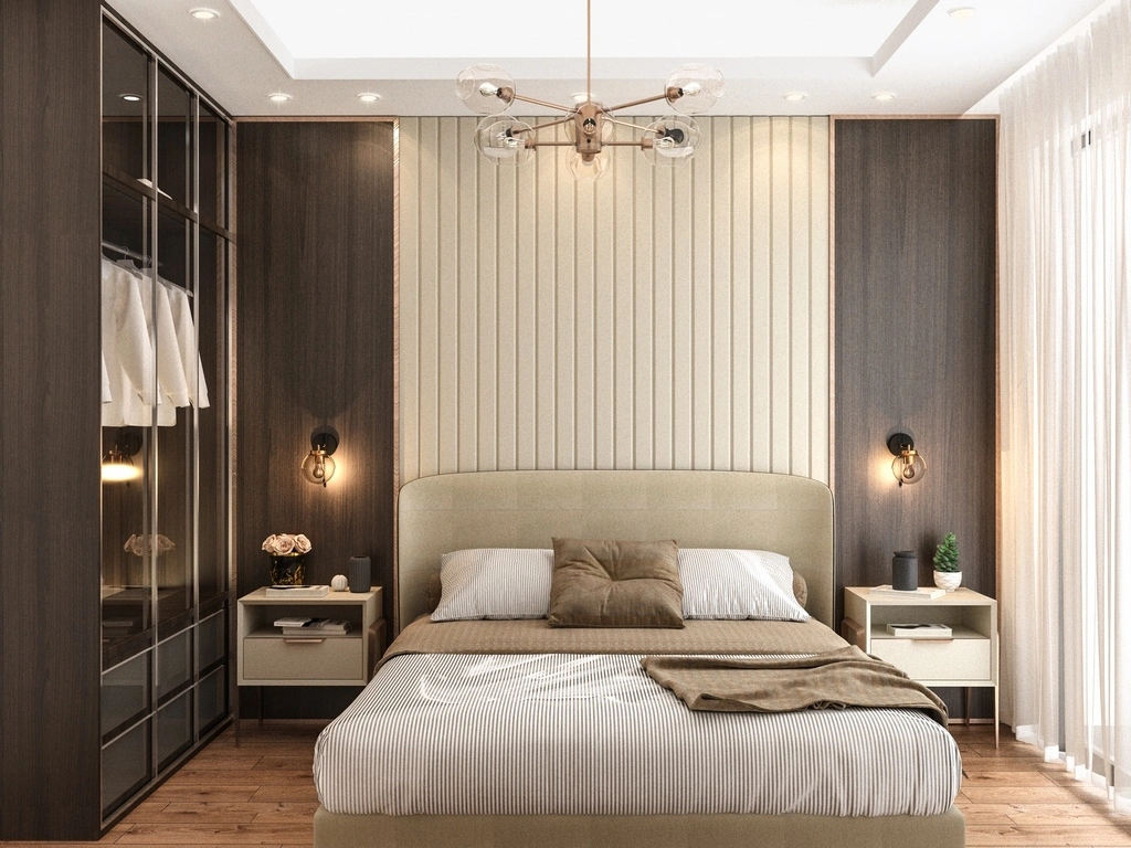 ओबा जिले में 52 m2 का अपार्टमेंट