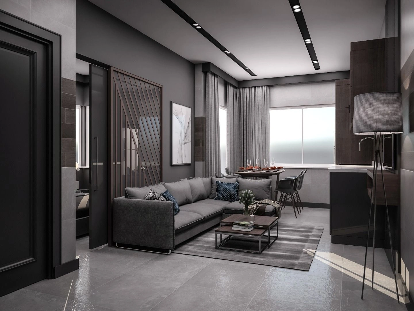 Роскошный жилой комплекс в городе Аланья, Турция