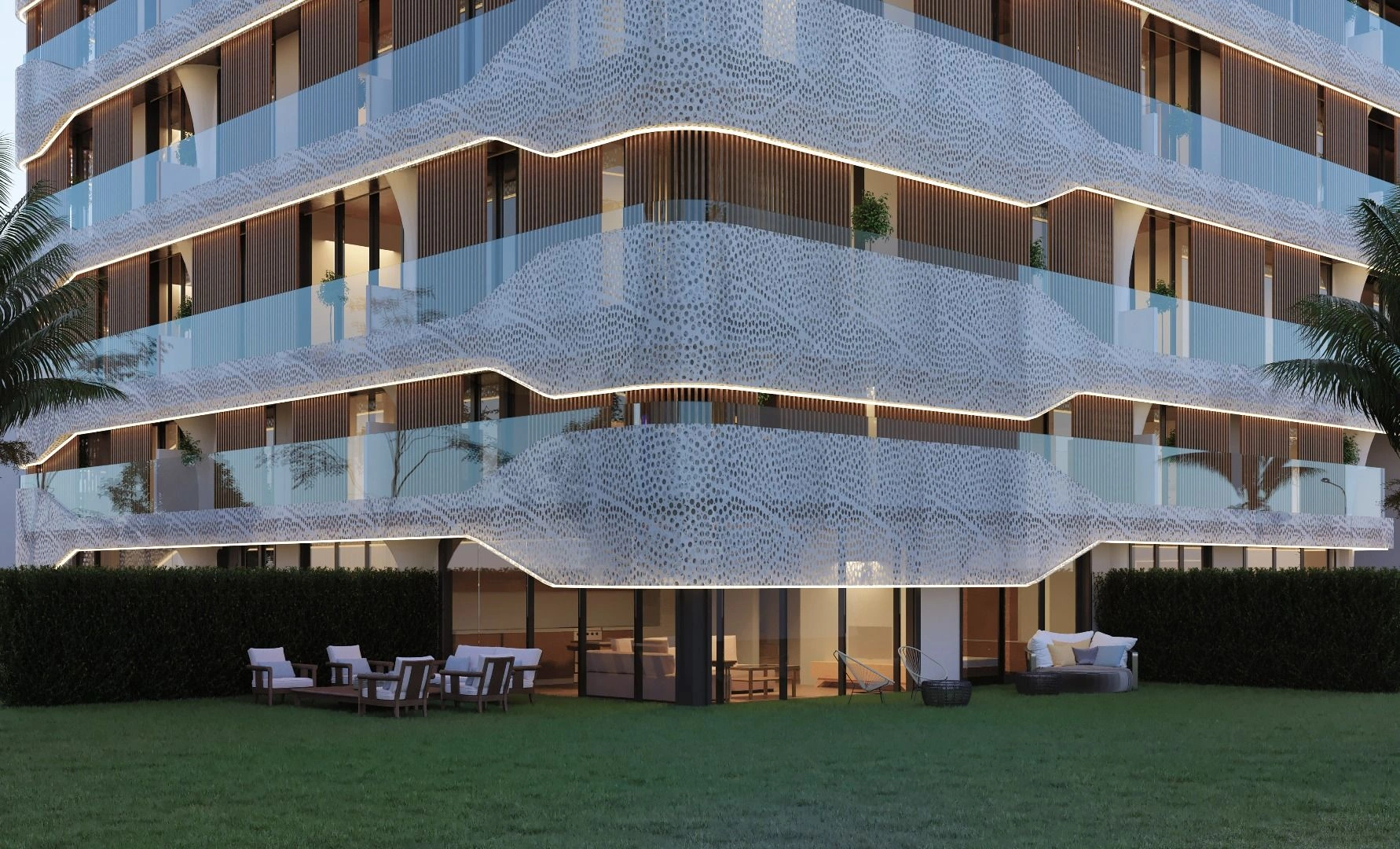 Elite residential complex in Marrakech