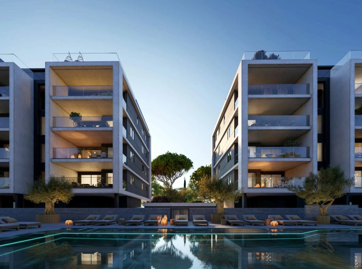 Luxury complex in the coastal area of Limassol