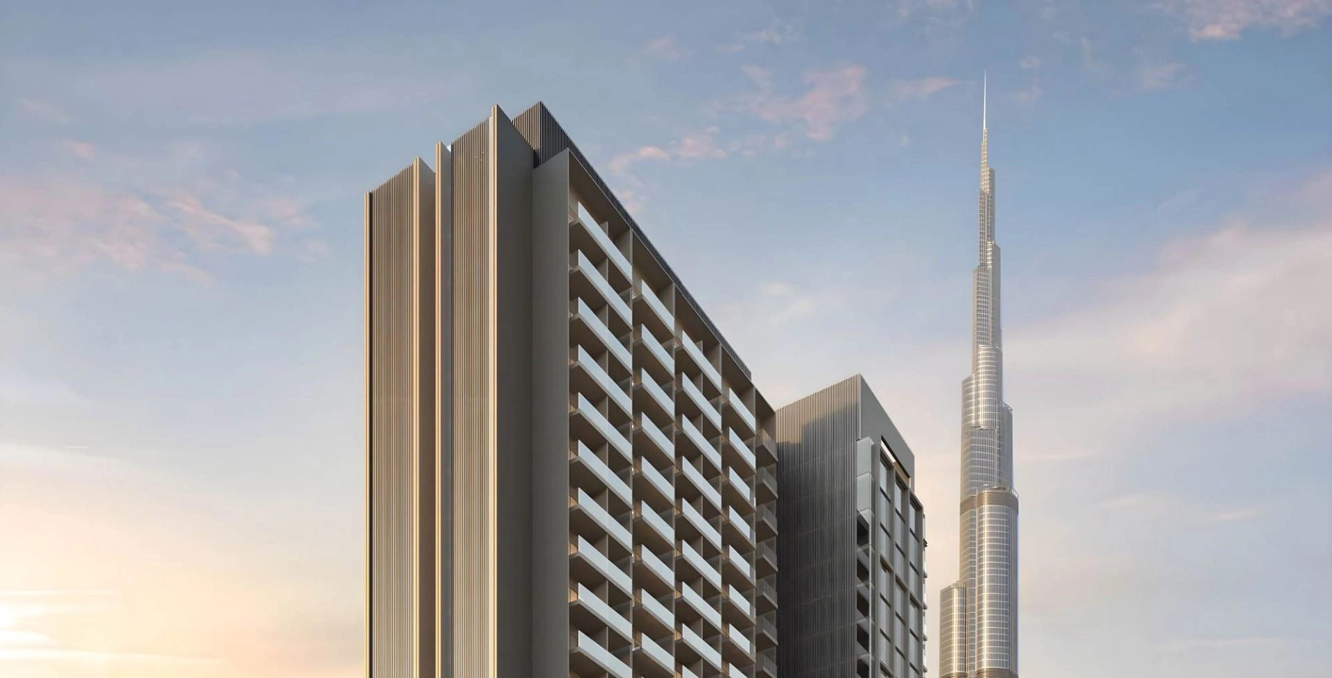 Luxurious complex in heart of emirate Dubai