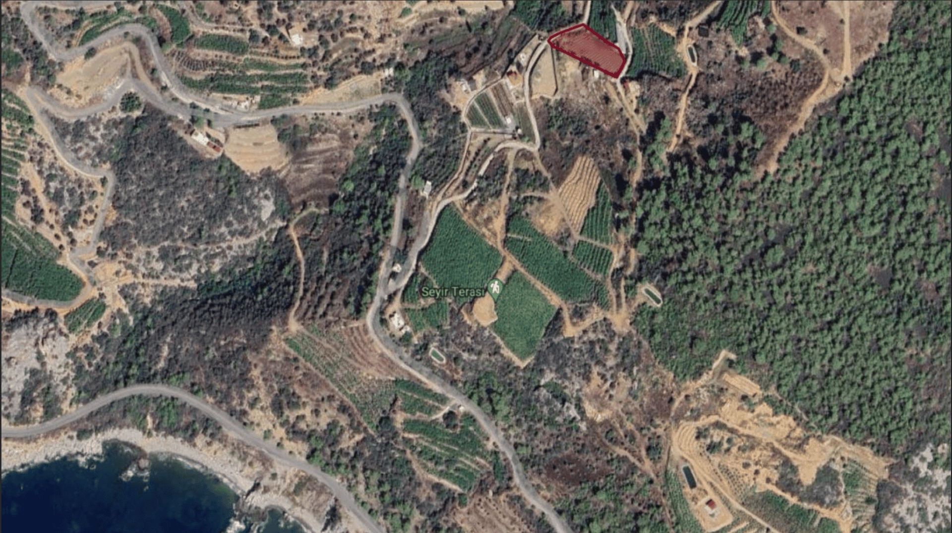 Plots for construction of villas in the Ugrak area