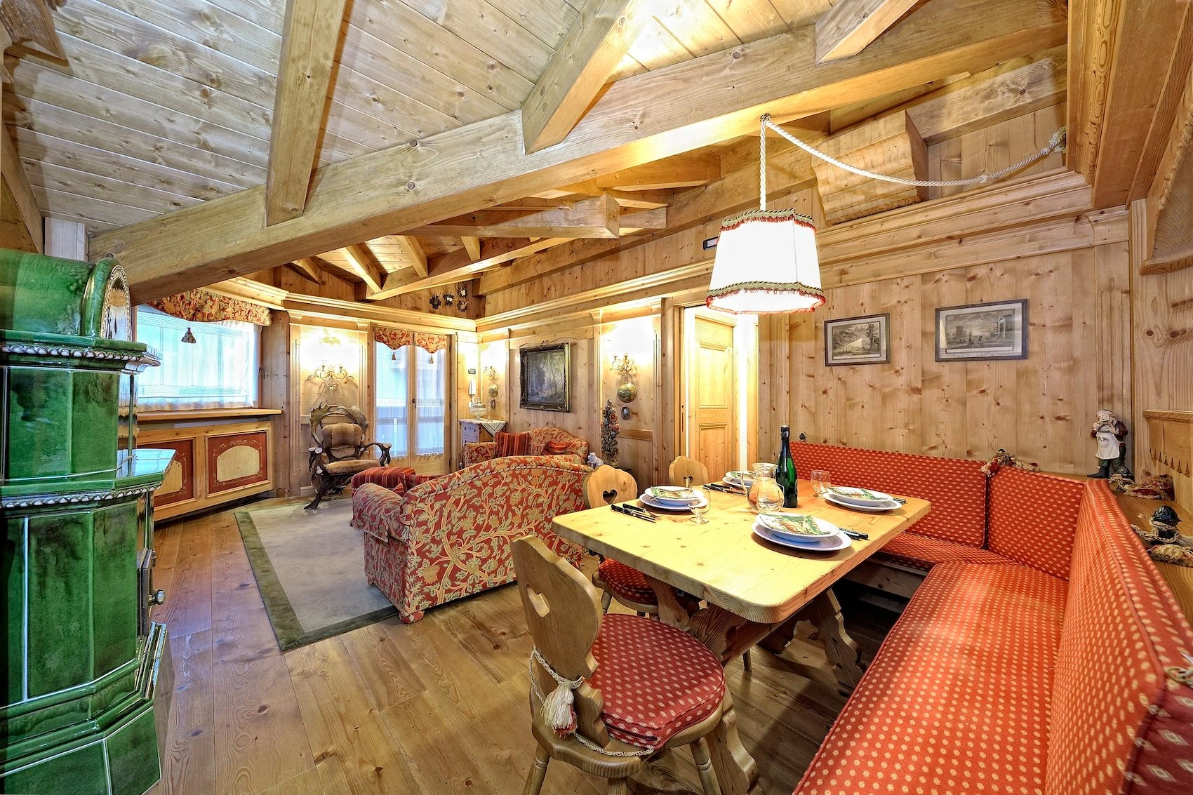 Apartment 2+1 in Pinzolo with mountain views