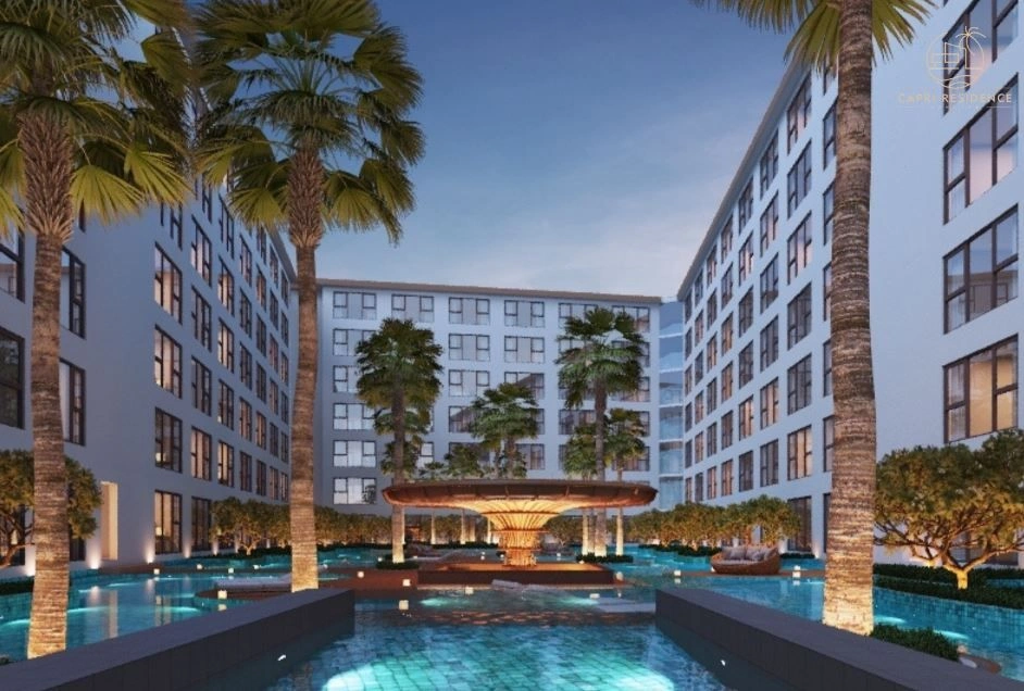 Gorgeous complex on the Bang Tao beach