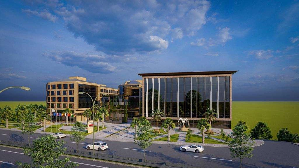 Uluslararası otel ağı kompleksi