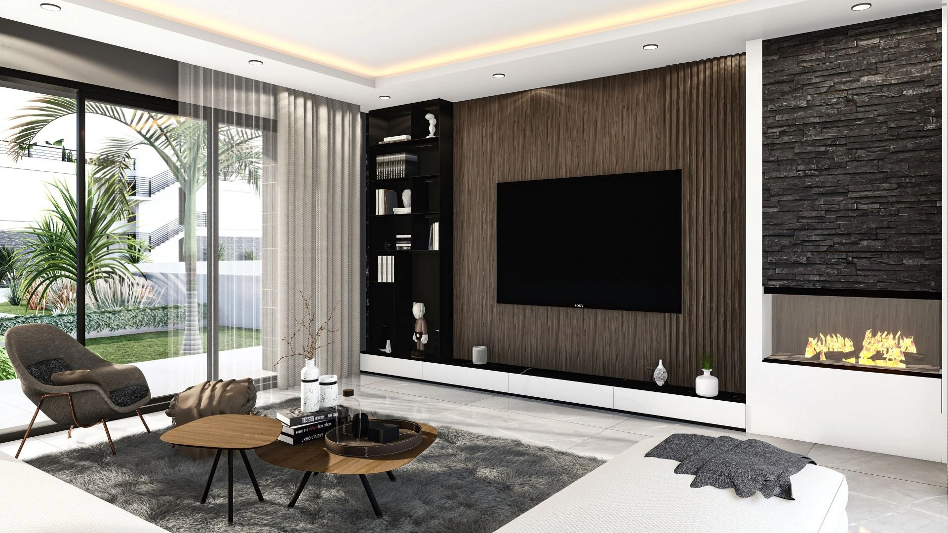 شقق فاخرة على بعد 750 مترًا من ساحل البحر الأبيض المتوسط