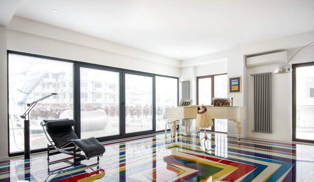 Spacious 3+1 apartment in Vake district of Tbilisi