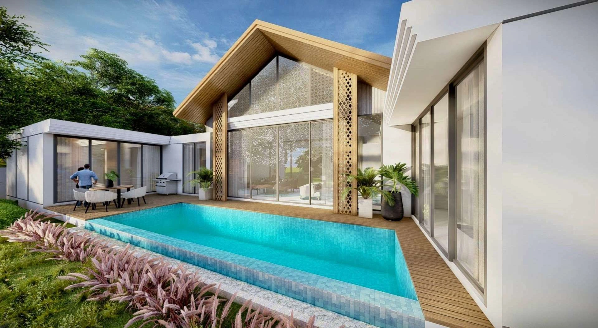 New complex of luxury villas Laguna area of Phuket
