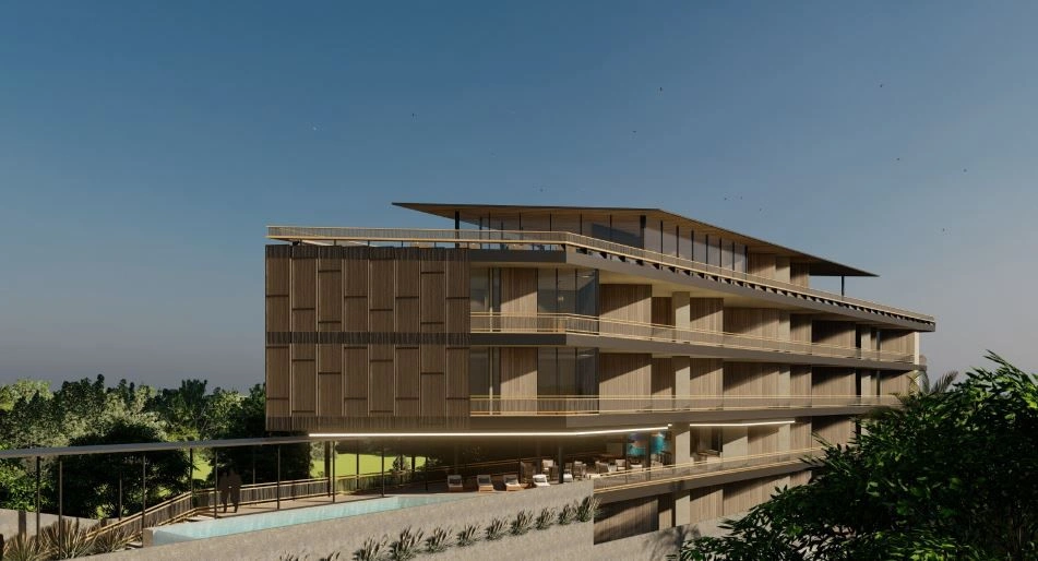 Apartment complex in Canggu area Bali