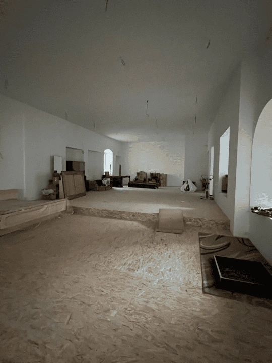 Universal commercial space with an area of 508 m2