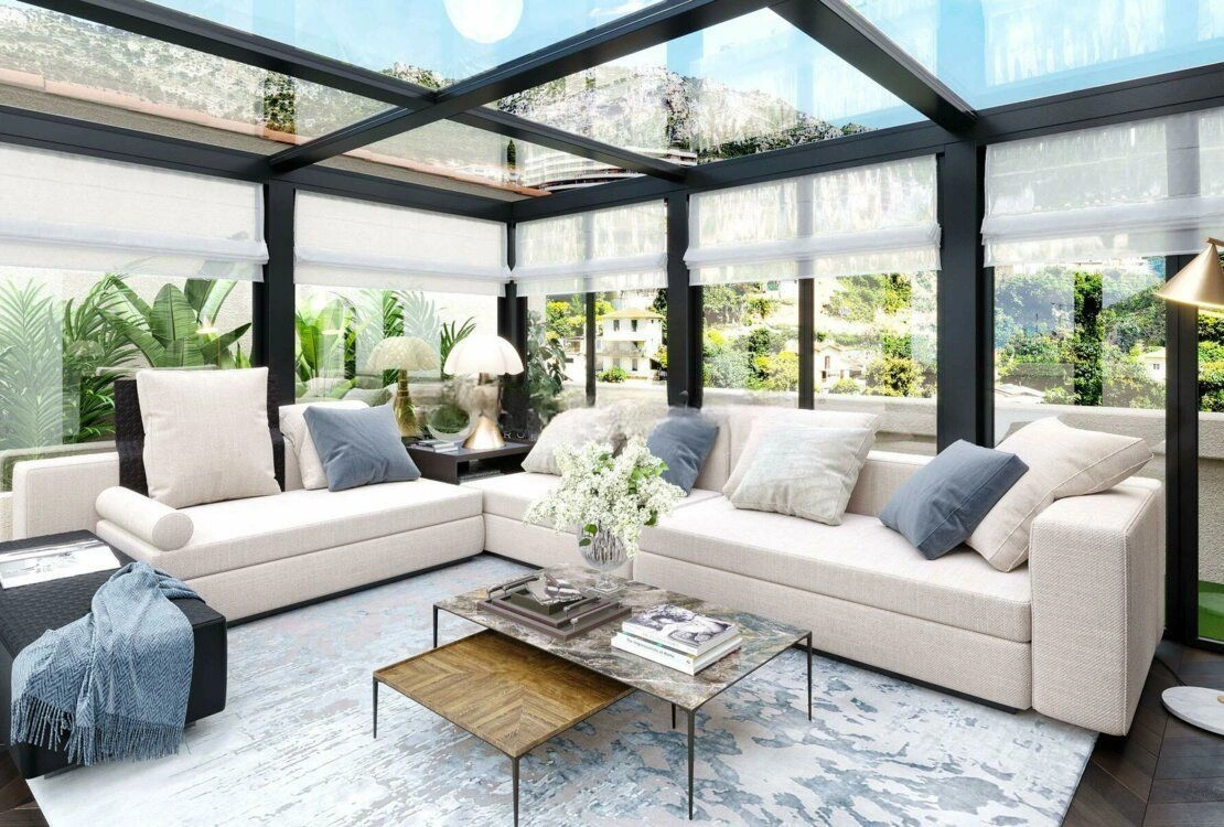 Unique 3+1 penthouse in Monaco