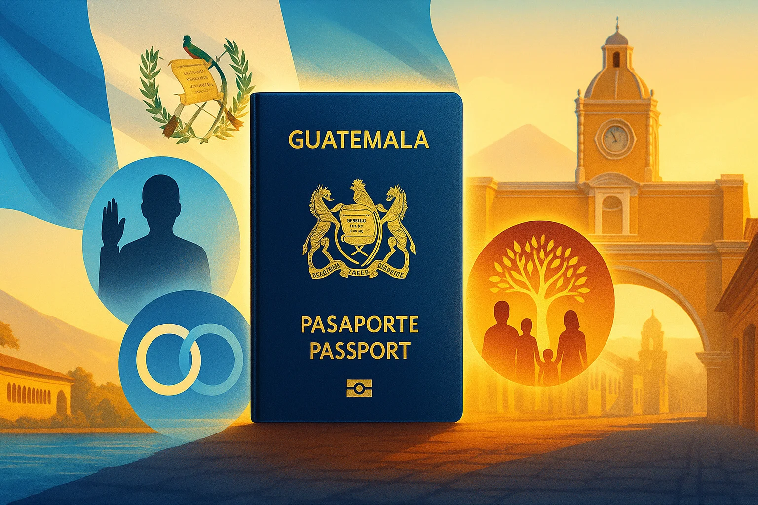 Guatemala citizenship 2026 — naturalisation, descent & dual rules