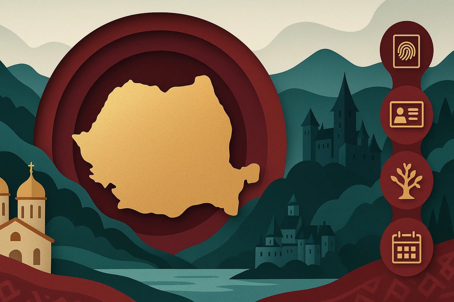 Cómo solicitar la residencia en Rumanía en 2025 — permisos, tarjetas y renovaciones