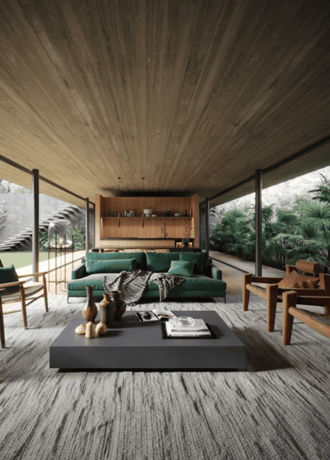 مجتمع آپارتمانی در Uluwatu