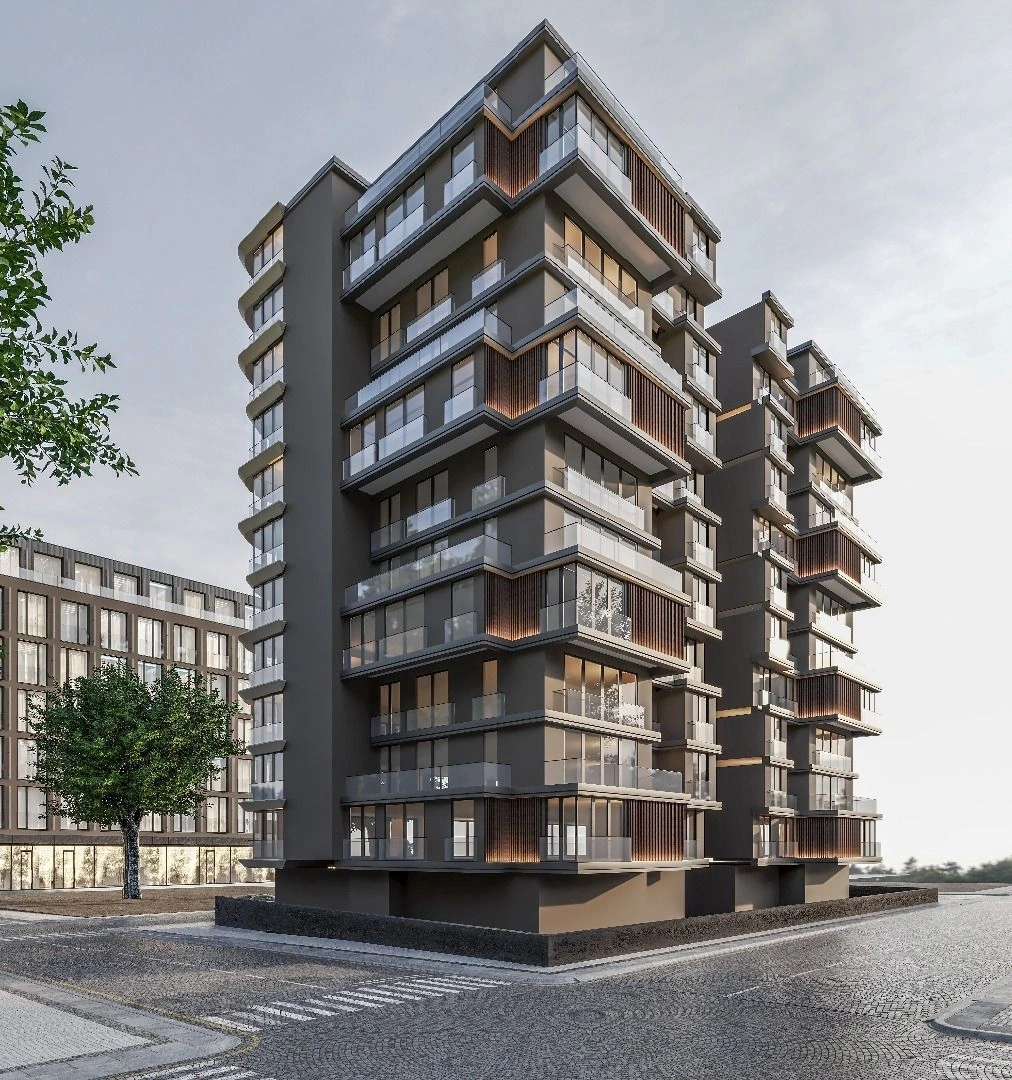 Complejo residencial ubicado en Kağıthane