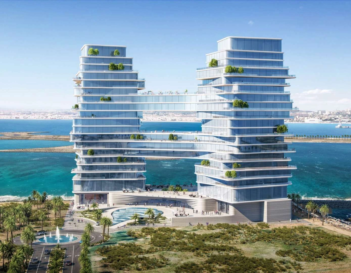 Exclusive project Al Marjan Island in Ras Al Khaimah