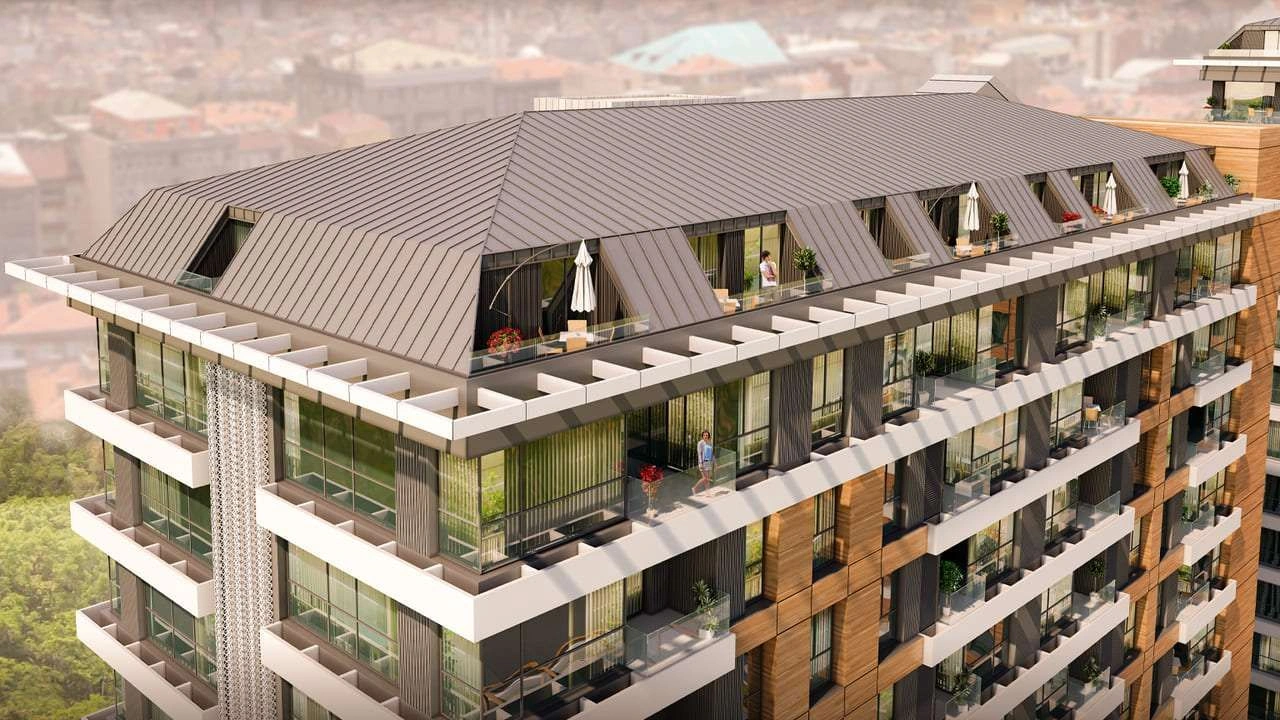 مجتمع لوکس در بخش اروپایی استانبول