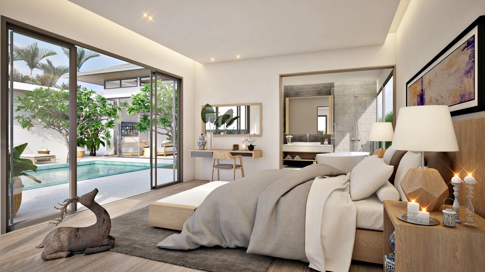 مجتمع ویلا در قلب پوکت