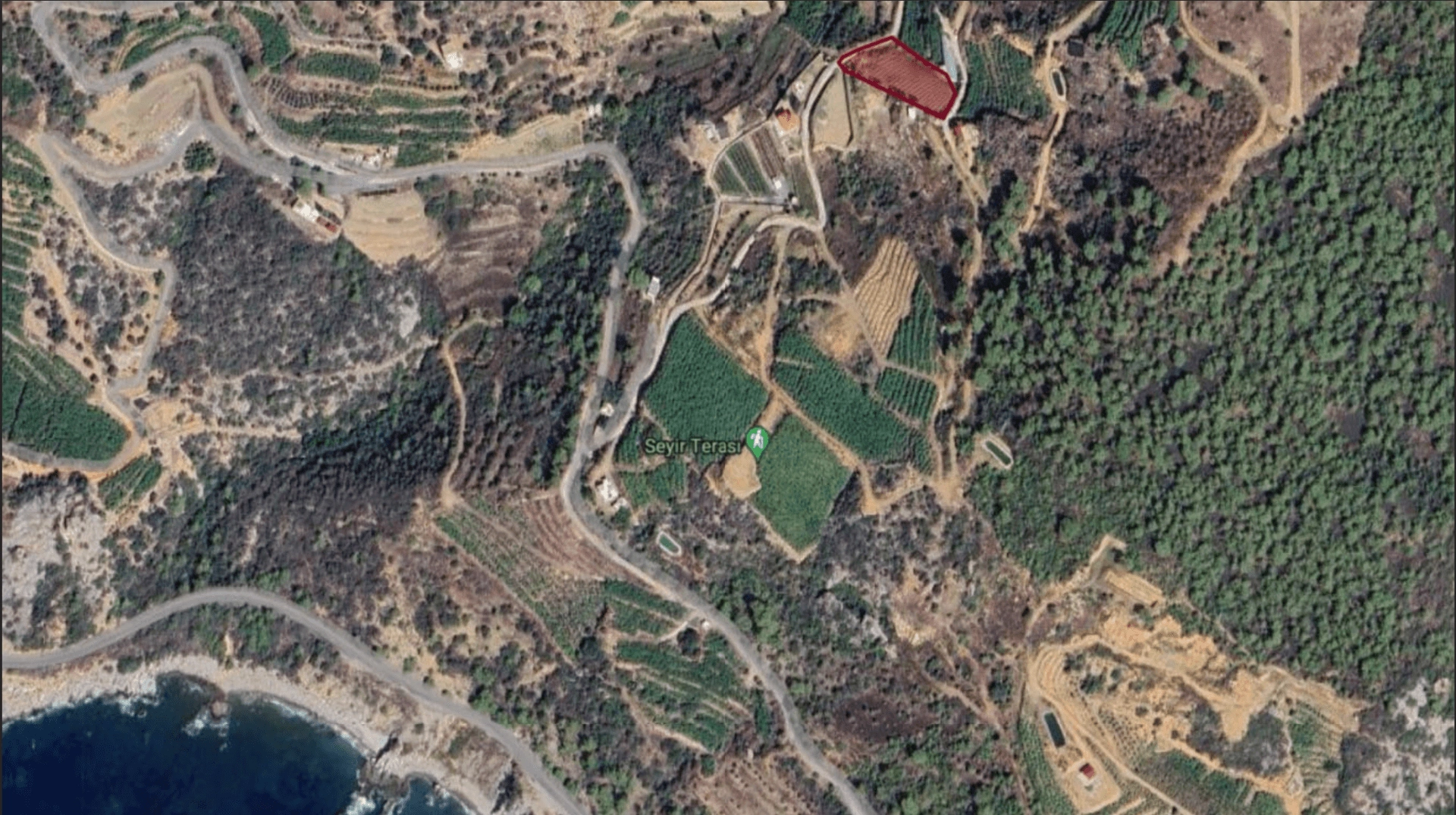 Plots for construction of villas in the Ugrak area