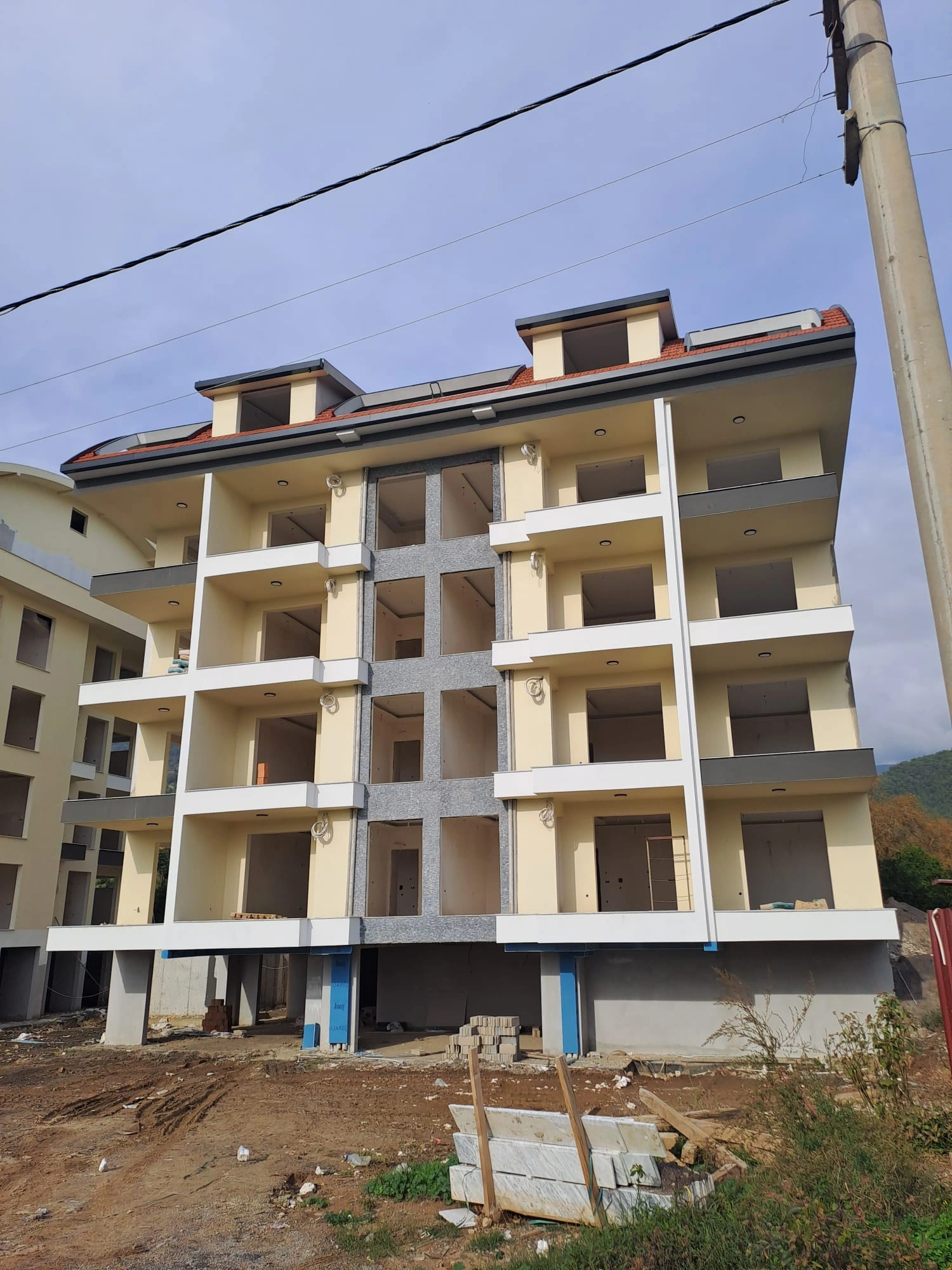 ओबा जिले में 52 m2 का अपार्टमेंट