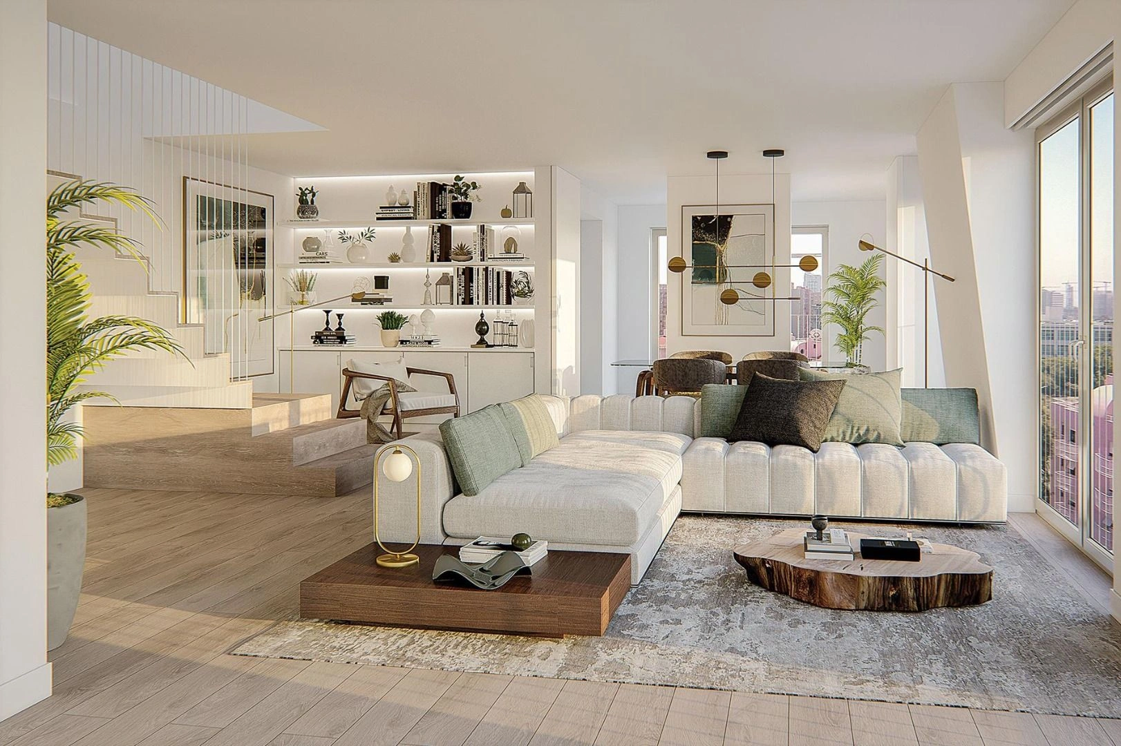 Apartment in the prestigious area of Lisbon