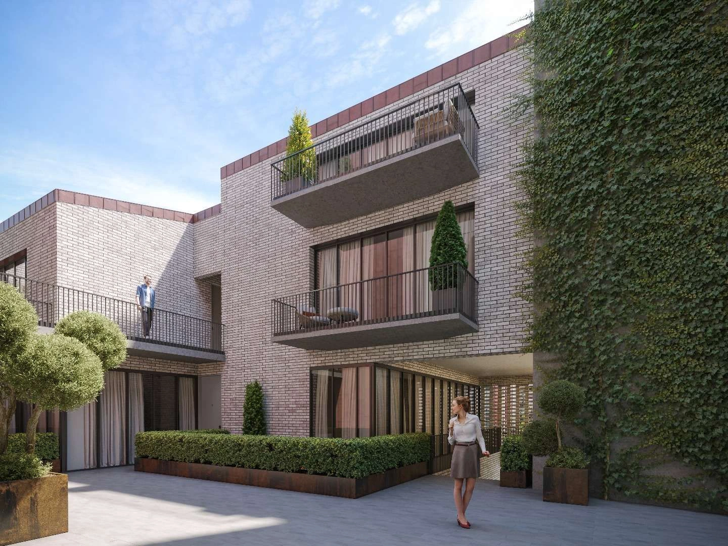 Elite residence in Beyoglu district of Istanbul