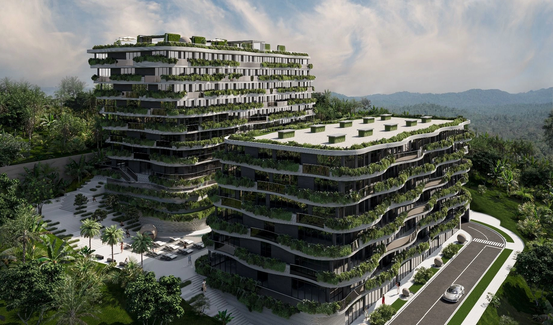 Premium residential complex, 700 meters from Nai Harn